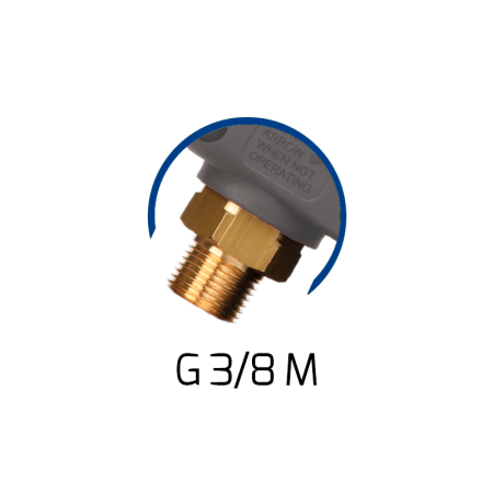 SG31 3/8"M PISTOLA DE ALTA PRESIÓN 2