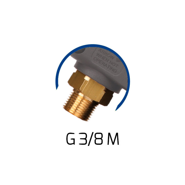 SG31 3/8"M PISTOLA DE ALTA PRESIÓN