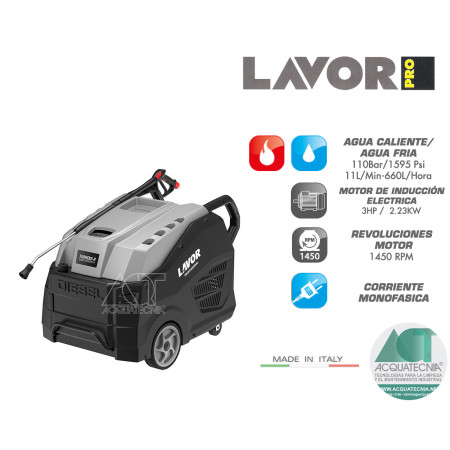 HEAT 11.11 HIDROLAVADORA LAVOR